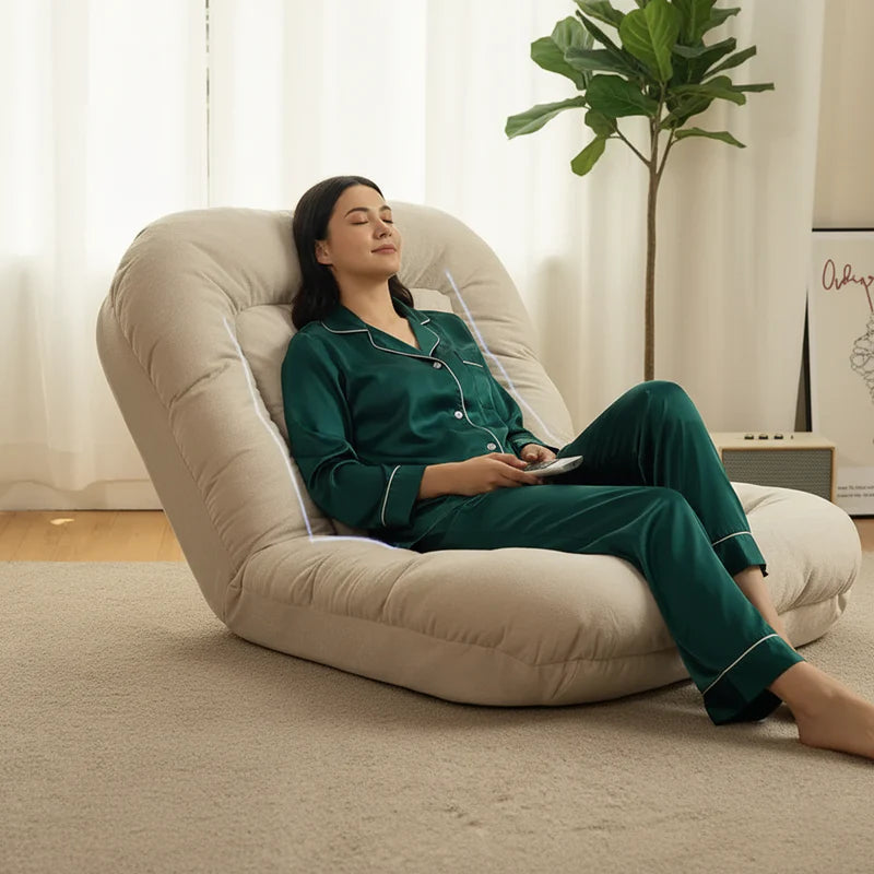 Sofá-cama Dobrável + 2 Almofadas Cushion