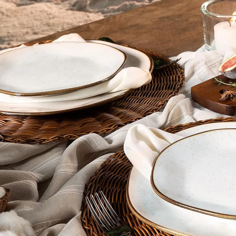 Aparelho de Jantar e Chá Ryo Maresia