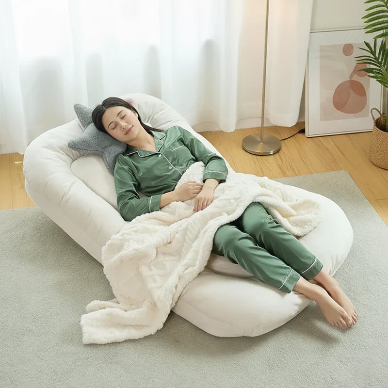 Sofá-cama Dobrável + 2 Almofadas Cushion