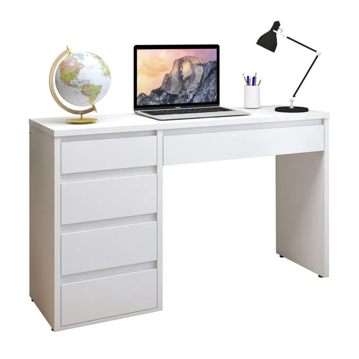 Escrivaninha 5 Gavetas 100% MDF berlim