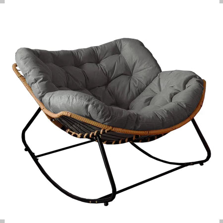 [COMPRE 1, LEVE 2] Poltrona de Balanço + Almofada 100% Algodão